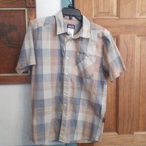 men's organic cotton Patagonia short sleeve shirt